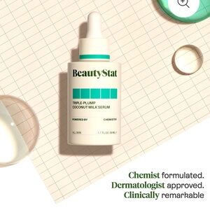 💦BeautyStat Triple-Plump Coconut Milk Serum